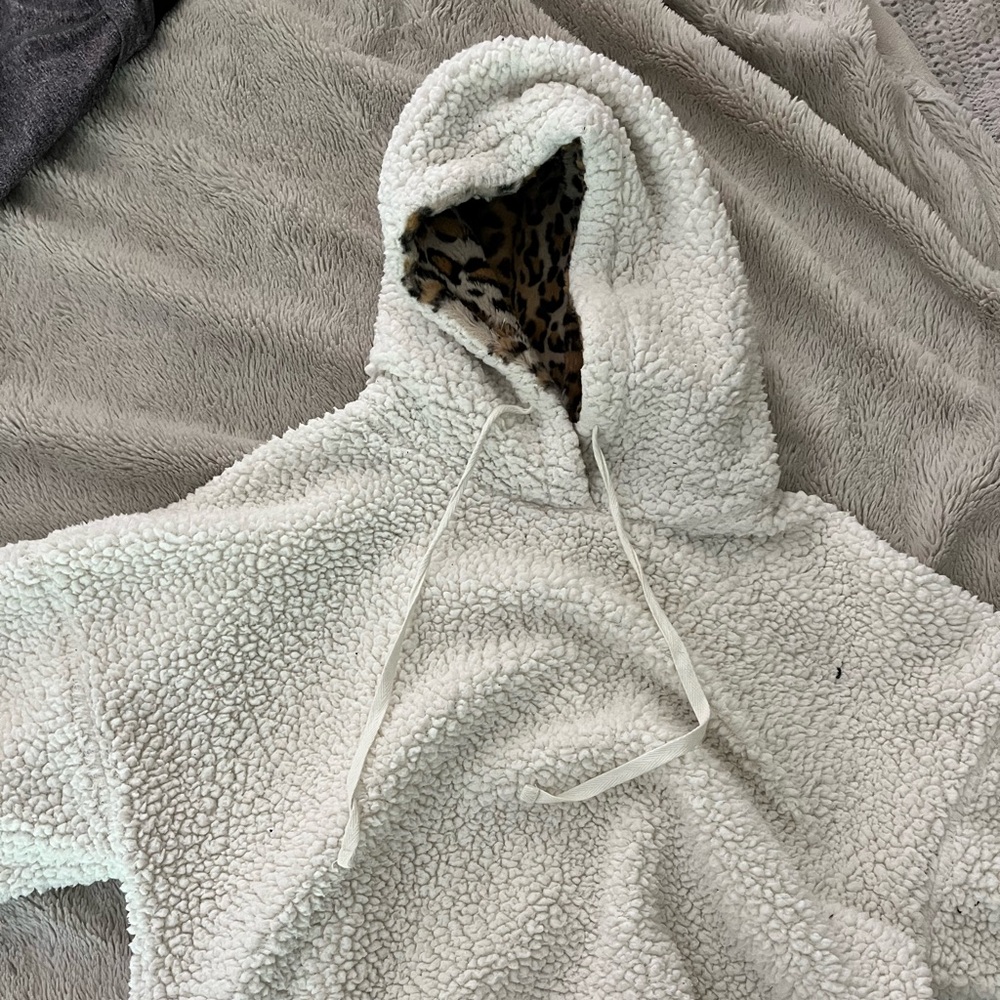 Fuzzy Hoodie